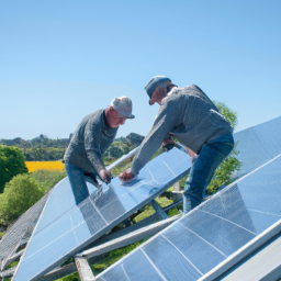 Tuiles Solaires : Intégration Harmonieuse de l'Énergie Renouvelable dans votre Toiture Andresy